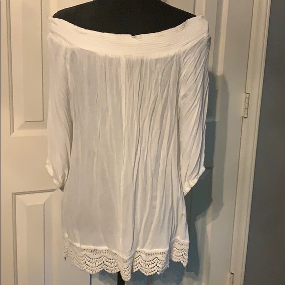 Biographie Off Loose Fitting Shoulder Top - Picture 2 of 4